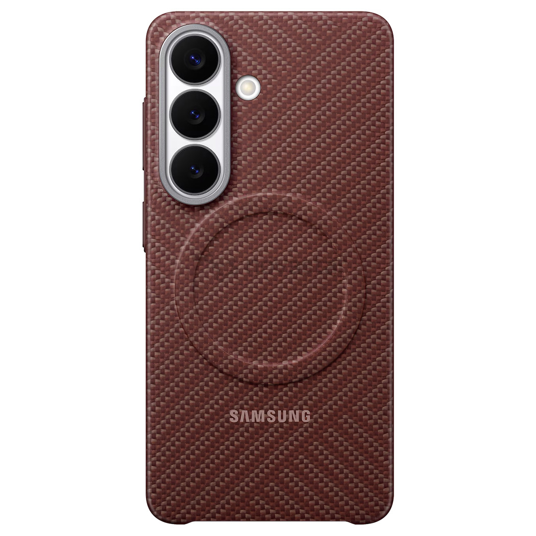 Samsung Carbon Magnet Case, Galaxy S26, red - Case