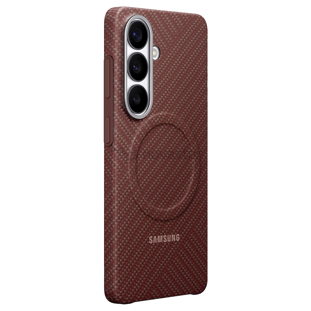 Samsung Carbon Magnet Case, Galaxy S26, red - Case
