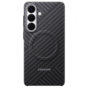 Samsung Carbon Magnet Case, Galaxy S26+, dark grey - Case EF-KS947SSEGWW