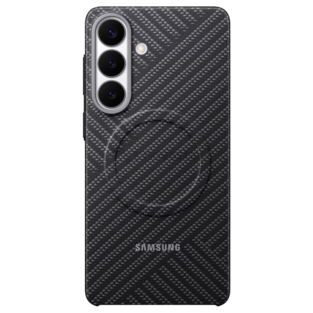 Samsung Carbon Magnet Case, Galaxy S26+, dark grey - Case