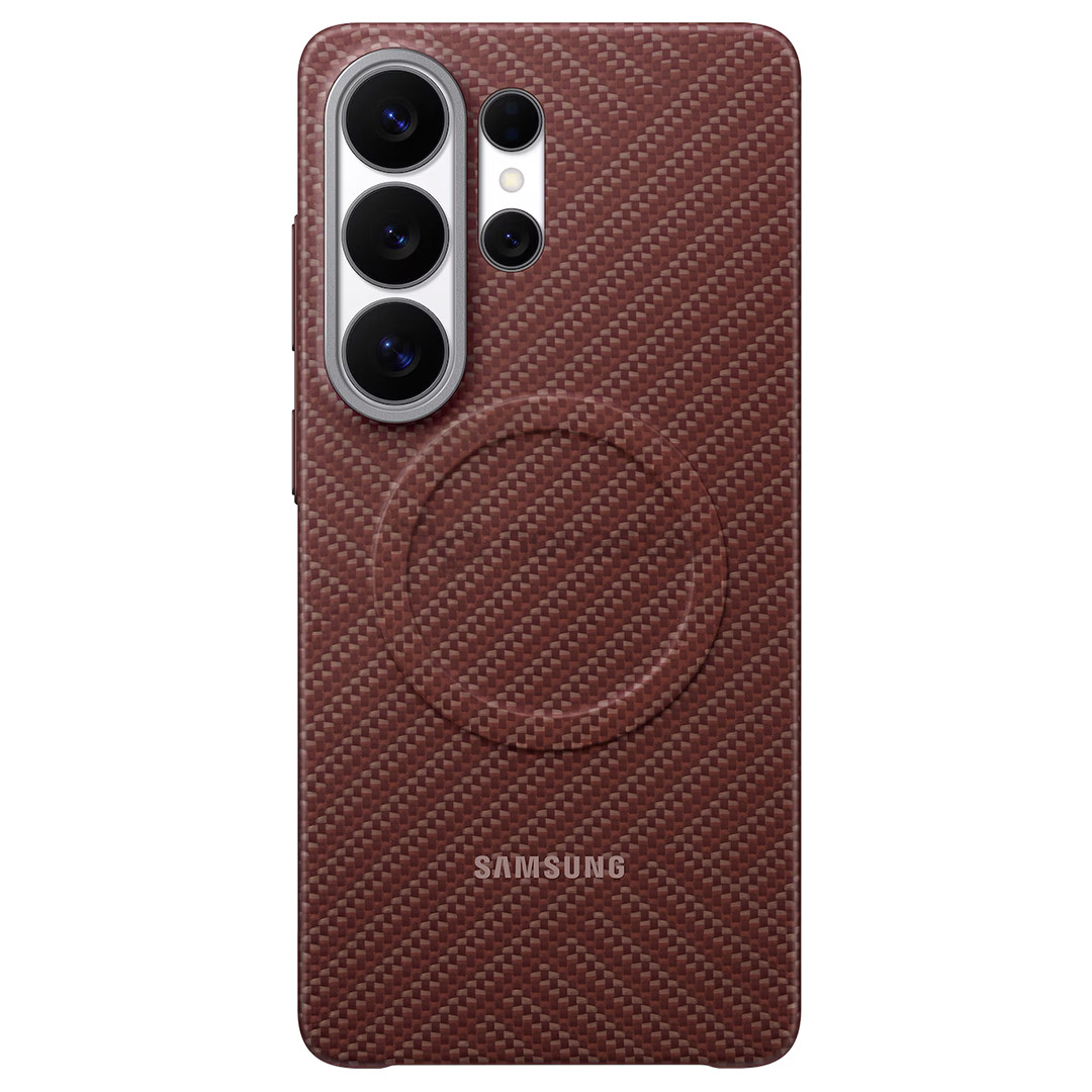 Samsung Carbon Magnet Case, Galaxy S26 Ultra, red - Case