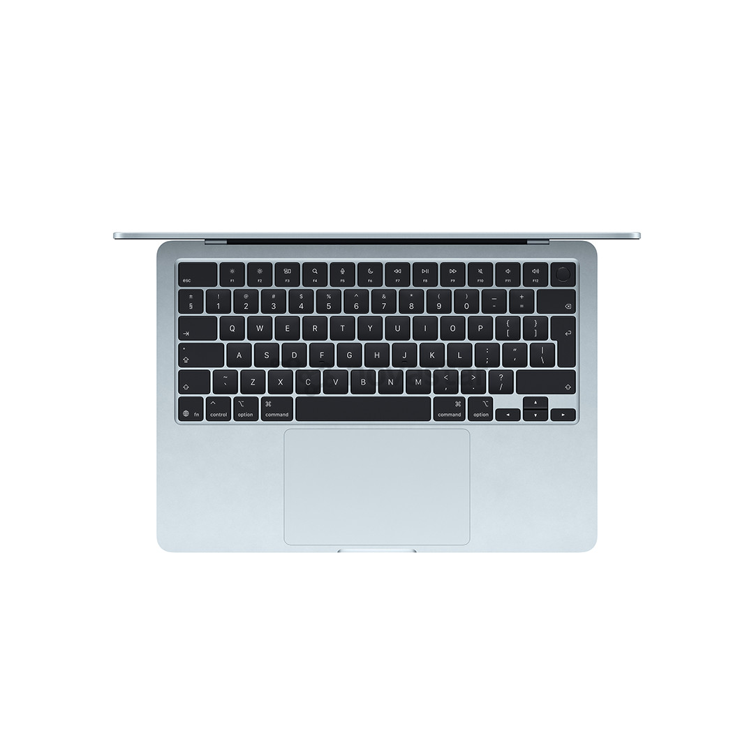 Apple MacBook Air 13 (2026), M5, 10C/10C, 24 ГБ, 1 ТБ, ENG, синий - Ноутбук