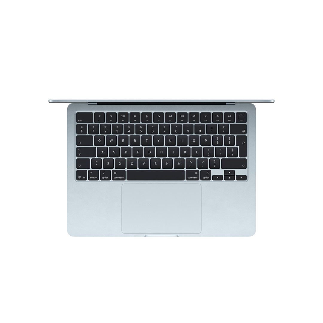 Apple MacBook Air 13 (2026), M5, 10C/10C, 24 ГБ, 1 ТБ, SWE, синий - Ноутбук