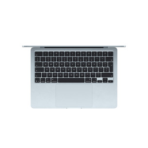 Apple MacBook Air 13 (2026), M5, 10C/10C, 16 GB, 1 TB, ENG, sky blue - Notebook