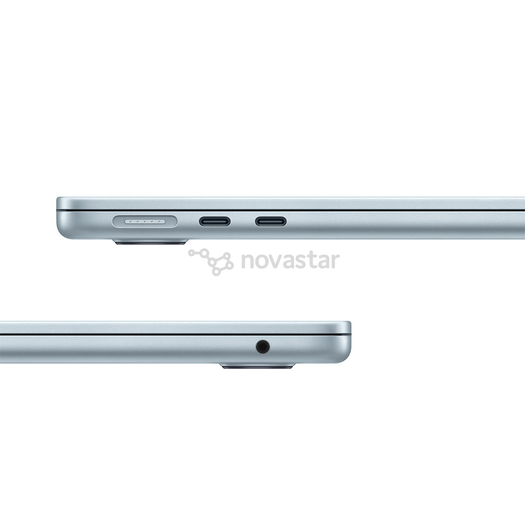 Apple MacBook Air 13 (2026), M5, 10C/10C, 16 GB, 1 TB, ENG, sky blue - Notebook
