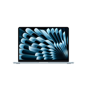 Apple MacBook Air 13 (2026), M5, 10C/10C, 16 GB, 1 TB, SWE, šviesiai mėlynas - Nešiojamasis kompiuteris MDHJ4KS/A