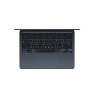 Apple MacBook Air 13 (2026), M5, 10C/10C, 24 GB, 1 TB, ENG, juodas - Nešiojamasis kompiuteris