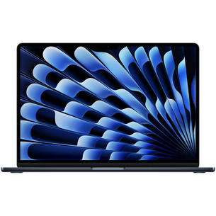 Apple MacBook Air 15 (2026), M5, 10C/10C, 16 GB, 1 TB, ENG, juodas - Nešiojamasis kompiuteris MDVK4ZE/A