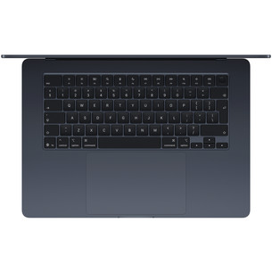 Apple MacBook Air 15 (2026), M5, 10C/10C, 16 ГБ, 1 ТБ, ENG, черный - Ноутбук
