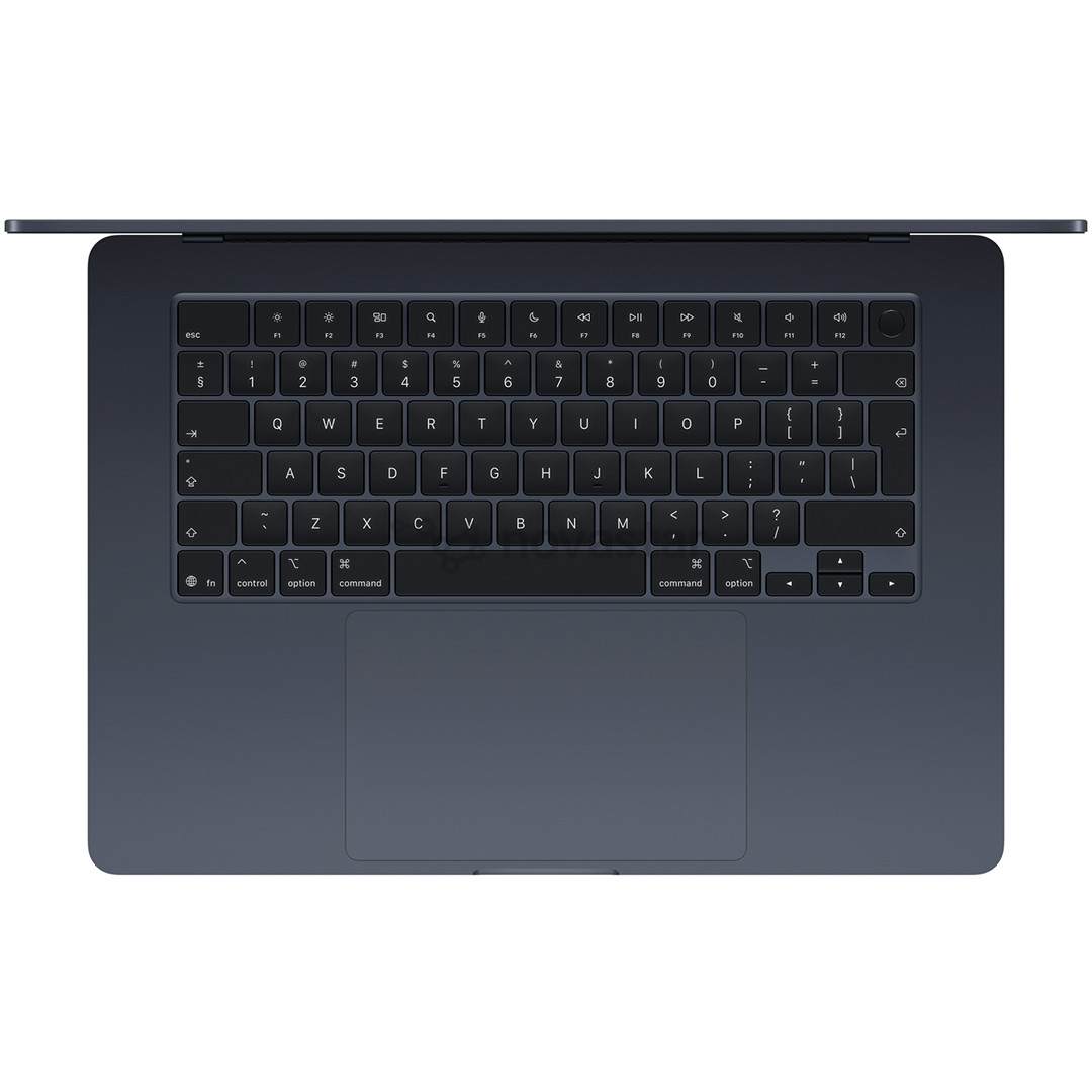 Apple MacBook Air 15 (2026), M5, 10C/10C, 16 ГБ, 1 ТБ, ENG, черный - Ноутбук