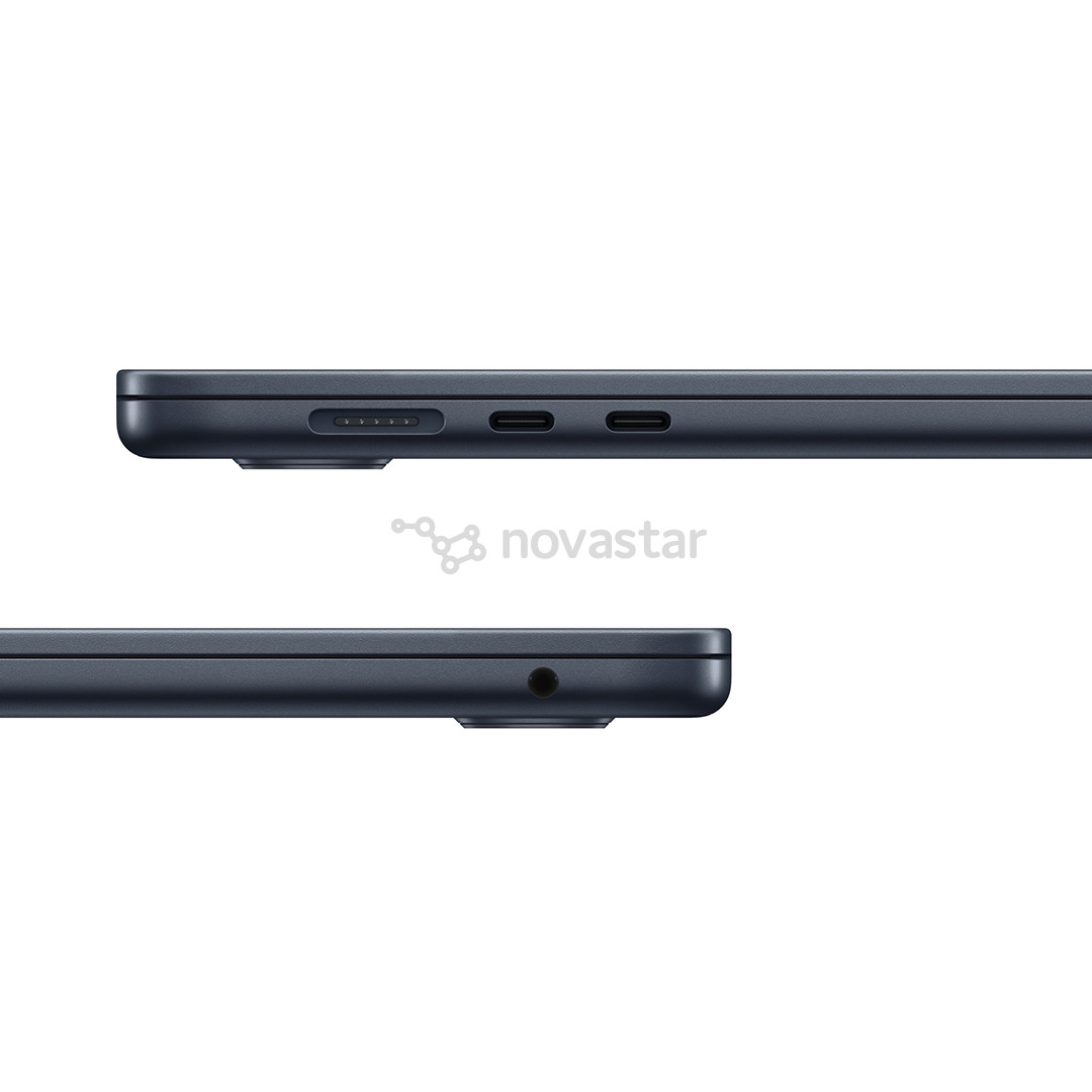 Apple MacBook Air 15 (2026), M5, 10C/10C, 16 ГБ, 1 ТБ, ENG, черный - Ноутбук