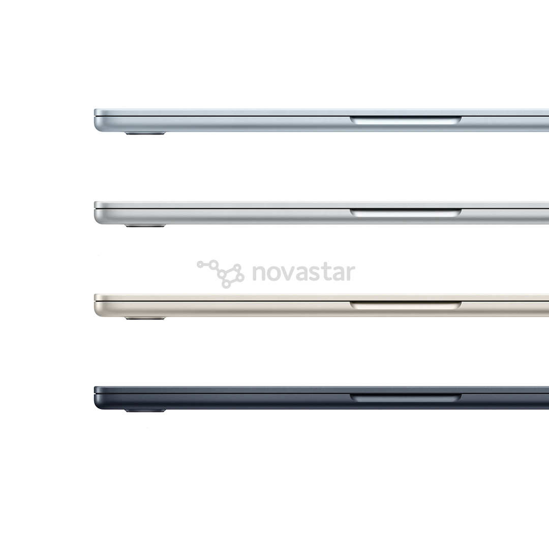 Apple MacBook Air 15 (2026), M5, 10C/10C, 16 ГБ, 1 ТБ, SWE, синий - Ноутбук