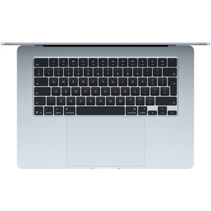Apple MacBook Air 15 (2026), M5, 10C/10C, 16 GB, 512 GB, SWE, šviesiai mėlynas - Nešiojamasis kompiuteris