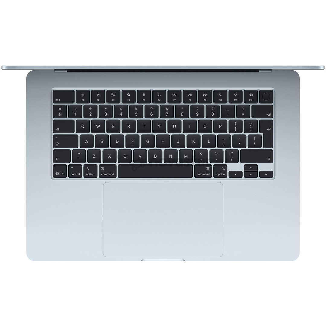 Apple MacBook Air 15 (2026), M5, 10C/10C, 16 GB, 512 GB, SWE, šviesiai mėlynas - Nešiojamasis kompiuteris