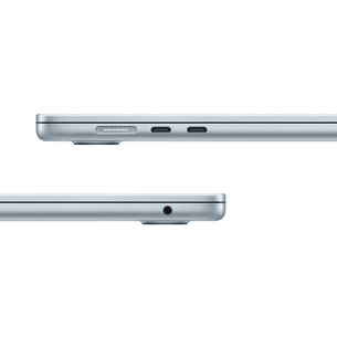 Apple MacBook Air 15 (2026), M5, 10C/10C, 16 GB, 512 GB, SWE, šviesiai mėlynas - Nešiojamasis kompiuteris