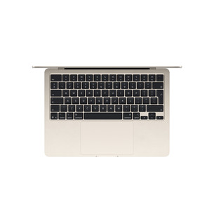 Apple MacBook Air 13 (2026), M5, 10C/10C, 24 GB, 1 TB, ENG, aukso spalvos - Nešiojamasis kompiuteris