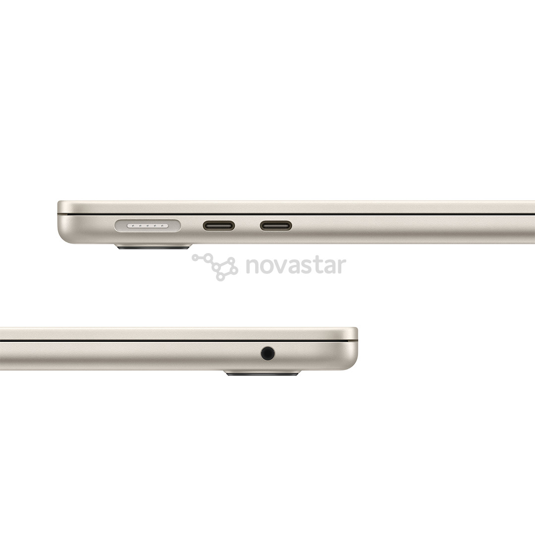 Apple MacBook Air 13 (2026), M5, 10C/8C, 16 ГБ, 512 ГБ, SWE, золотистый - Ноутбук