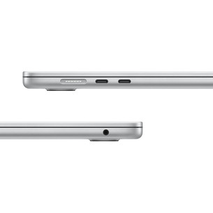 Apple MacBook Air 15 (2026), M5, 10C/10C, 16 GB, 1 TB, ENG, sidabro spalvos - Nešiojamasis kompiuteris