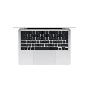 Apple MacBook Air 13 (2026), M5, 10C/8C, 16 ГБ, 512 ГБ, ENG, серебристый - Ноутбук