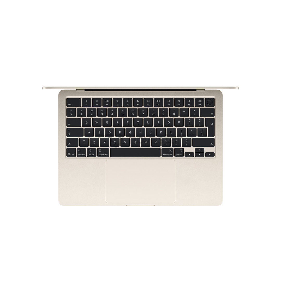 Apple MacBook Air 13 (2026), M5, 10C/8C, 16 ГБ, 512 ГБ, ENG, золотистый - Ноутбук