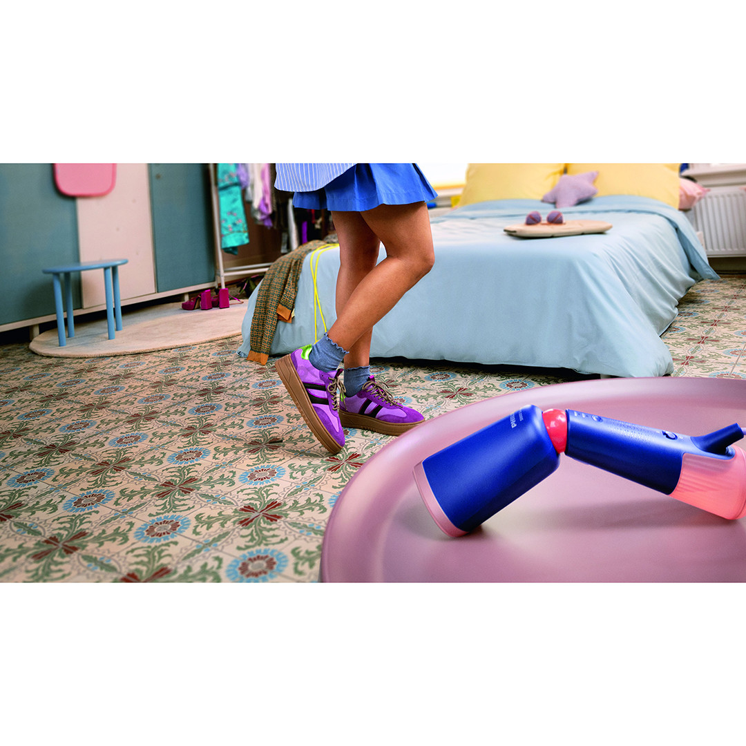 Drabužių garintuvas Philips 5000 Series, 1400 W, tamsiai mėlynas