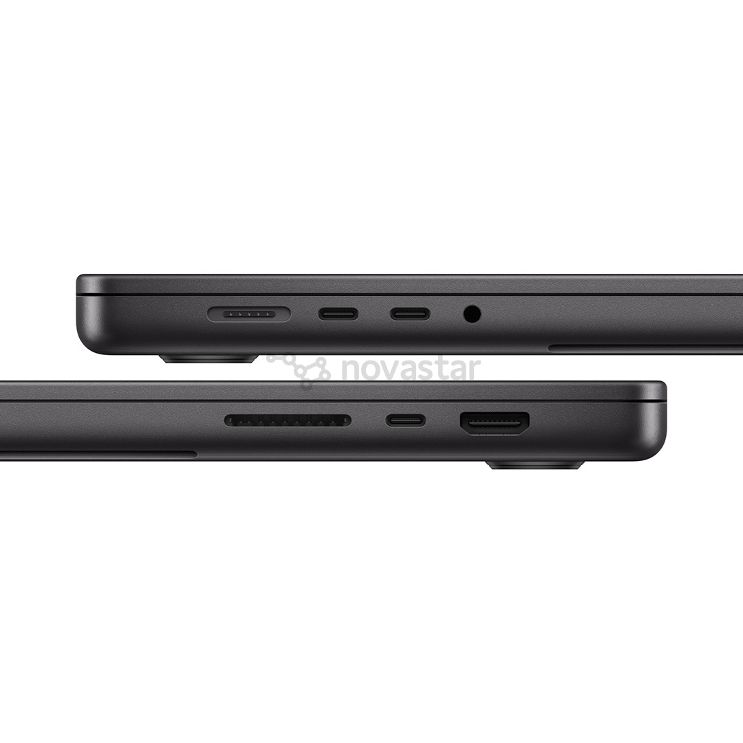 Apple MacBook Pro 16 (2026), M5 Max, 18C/40C, 48 ГБ, 2 ТБ, ENG, черный - Ноутбук