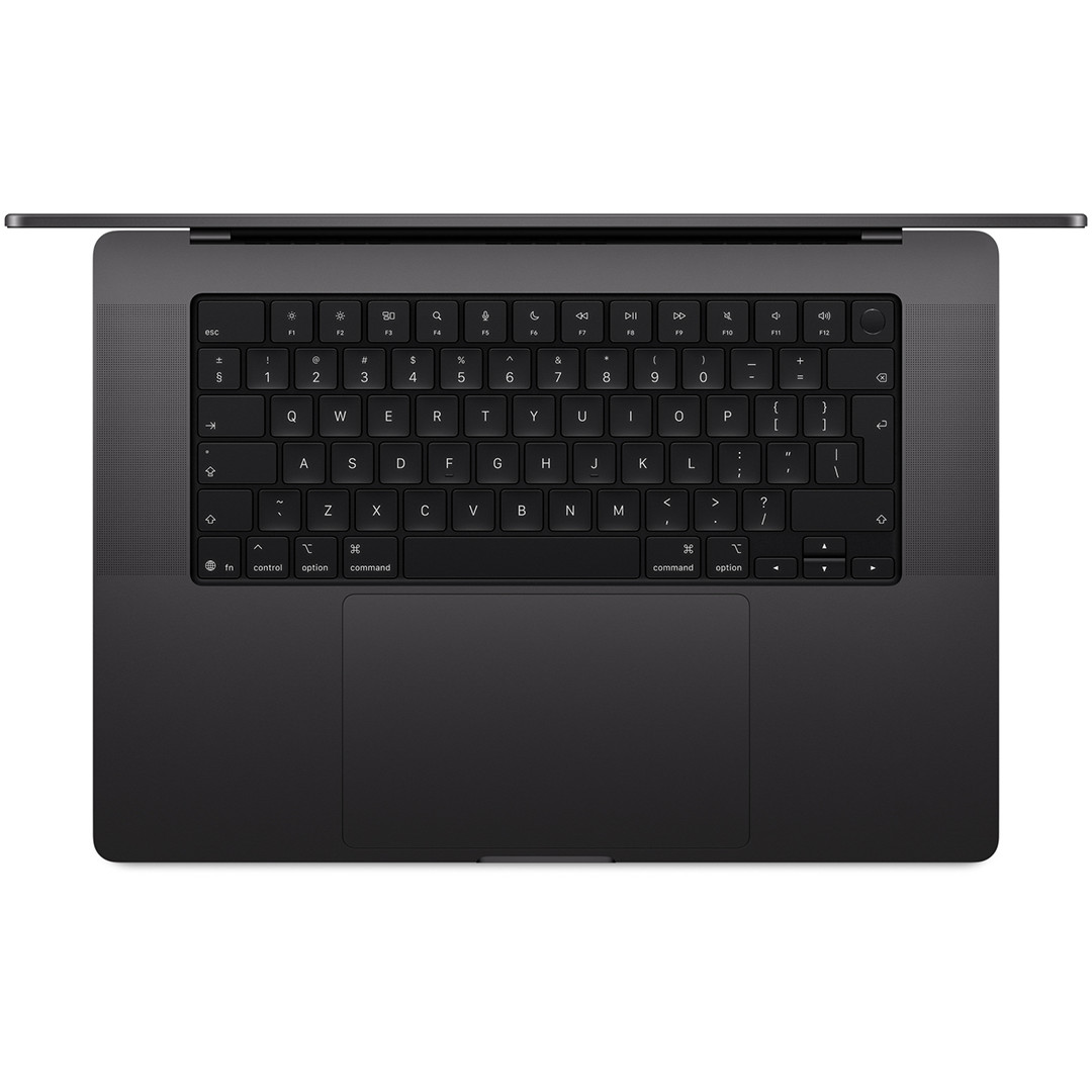 Apple MacBook Pro 16 (2026), M5 Pro, 18C/20C, 24 ГБ, 1 ТБ, SWE, черный - Ноутбук
