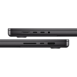 Apple MacBook Pro 16 (2026), M5 Pro, 18C/20C, 24 ГБ, 1 ТБ, SWE, черный - Ноутбук