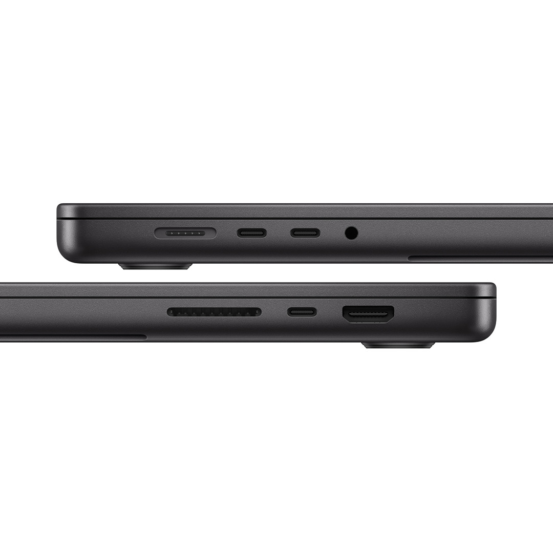 Apple MacBook Pro 16 (2026), M5 Pro, 18C/20C, 24 ГБ, 1 ТБ, SWE, черный - Ноутбук