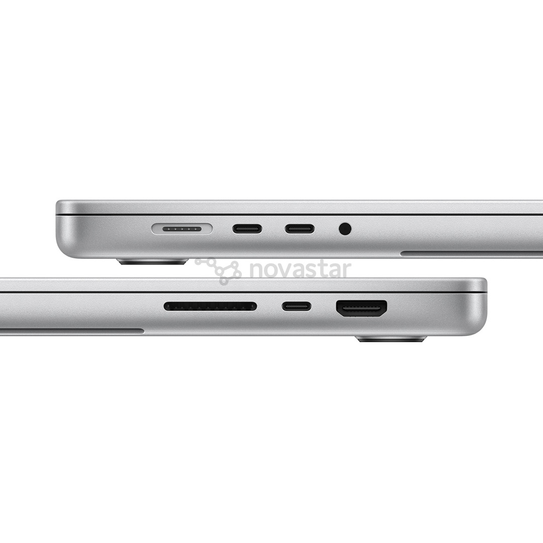 Apple MacBook Pro 16 (2026), M5 Pro, 18C/20C, 48GB, 1 TB, ENG, sidabro spalvos - Nešiojamasis kompiuteris