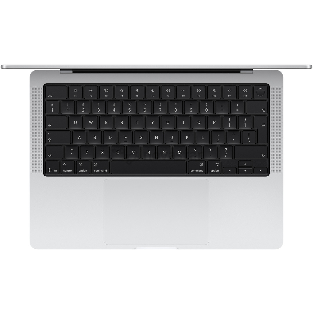 Apple MacBook Pro 14 (2026), M5 Max, 18C/32C, 36 ГБ, 2 ТБ, ENG, серебристый - Ноутбук