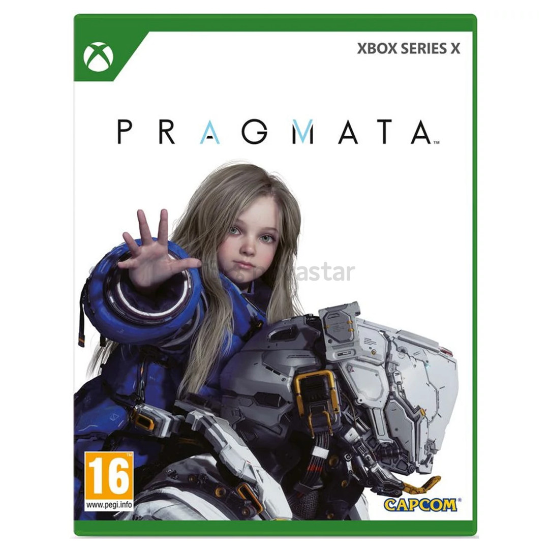 Pragmata, Xbox Series X - Žaidimas