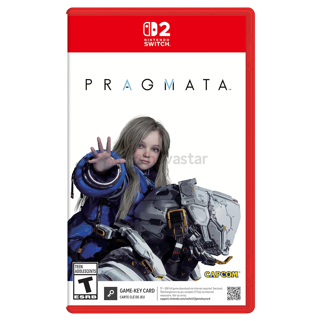 Pragmata, Nintendo Switch 2 - Žaidimas