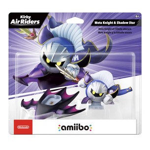 Nintendo Amiibo Meta Knight ir Shadow Star - Amiibo