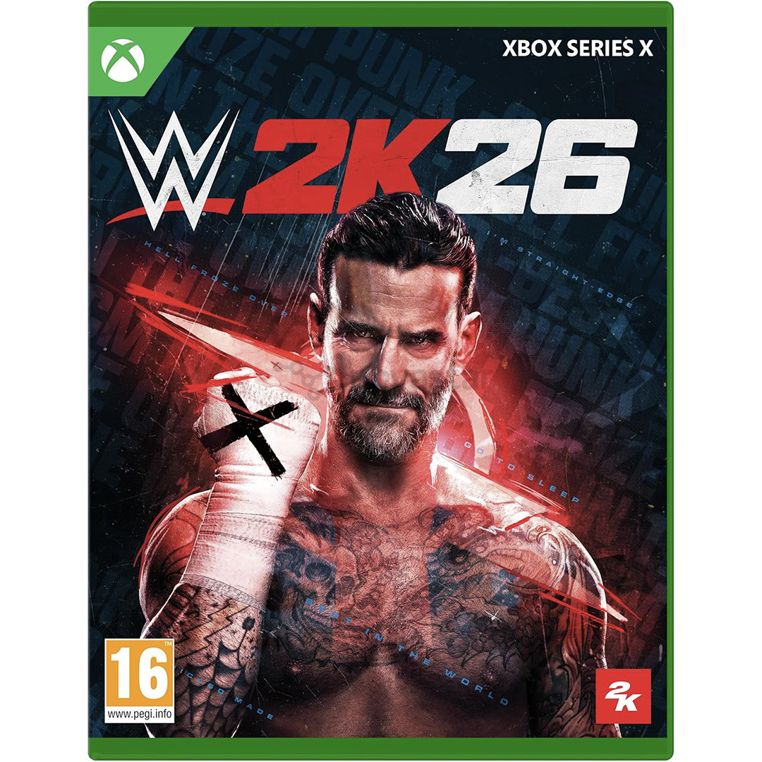 WWE 2K26, Xbox Series X - Žaidimas