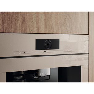 Miele, beige - Built-in espresso machine