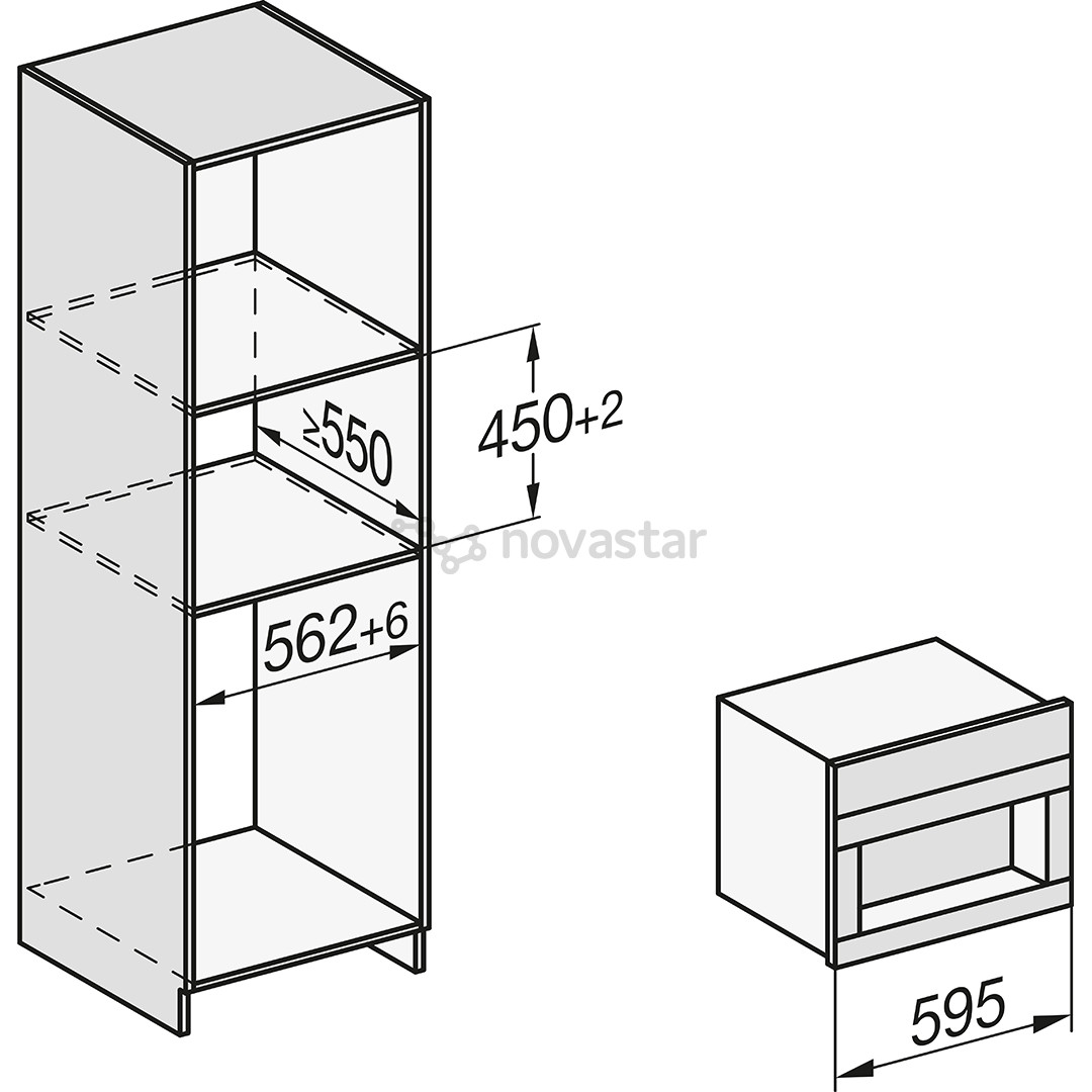 Miele, beige - Built-in espresso machine