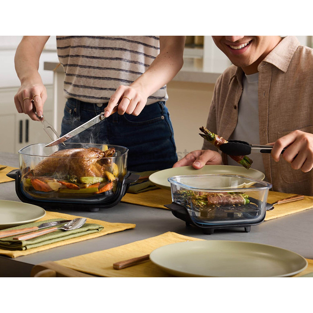 Ninja CRISPi 4 в 1, 1700 Вт, 3,8 л, белый - Аэрогриль