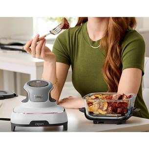 Ninja CRISPi 4 в 1, 1700 Вт, 3,8 л, белый - Аэрогриль