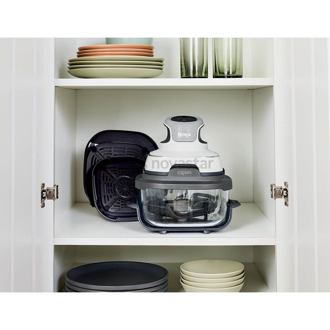 Ninja CRISPi 4 в 1, 1700 Вт, 3,8 л, белый - Аэрогриль