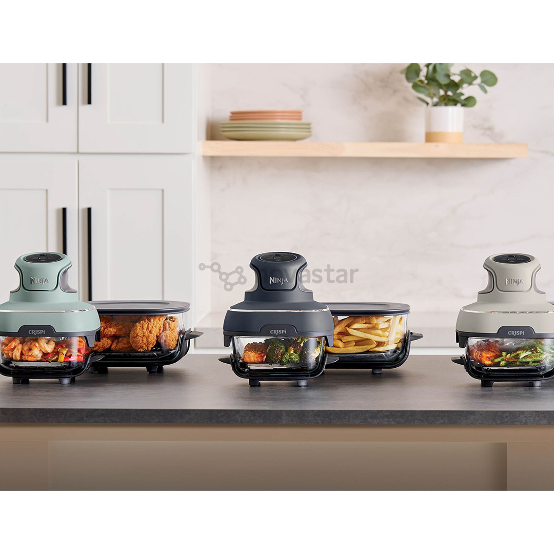 Ninja CRISPi 4 в 1, 1700 Вт, 3,8 л, белый - Аэрогриль