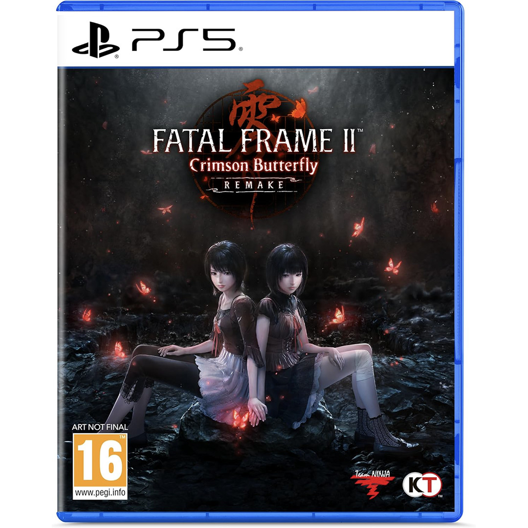 Fatal Frame II: Crimson Butterfly Remake, PlayStation 5 - Žaidimas