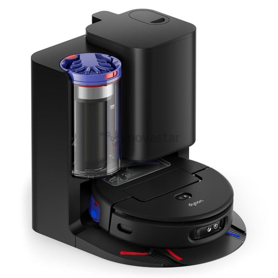 Dyson Spot+Scrub™ Ai, Wet & Dry, juodas - Dulkių siurblys robotas