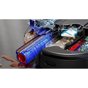 Dyson Spot+Scrub™ Ai, Wet & Dry, juodas - Dulkių siurblys robotas