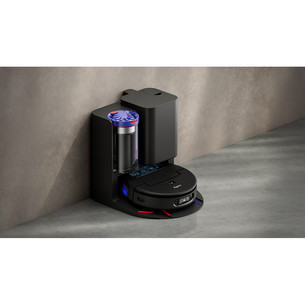 Dyson Spot+Scrub™ Ai, Wet & Dry, juodas - Dulkių siurblys robotas