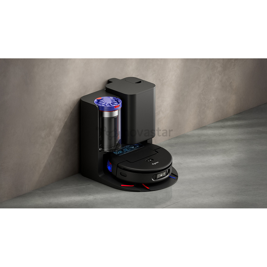 Dyson Spot+Scrub™ Ai, Wet & Dry, juodas - Dulkių siurblys robotas
