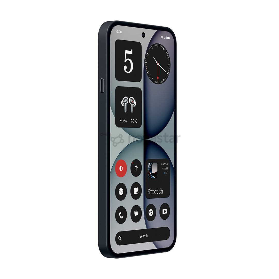 Nothing Phone (4a), 8 GB, 128 GB, juodas - Išmanusis telefonas