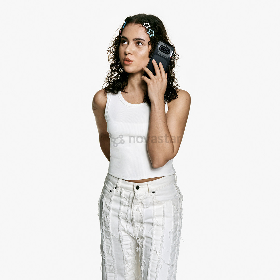 Nothing Phone (4a), 8 GB, 128 GB, juodas - Išmanusis telefonas