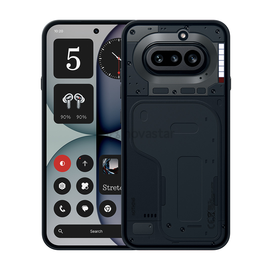 Nothing Phone (4a), 12 ГБ, 256 ГБ, черный - Смартфон