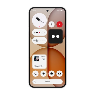 Nothing Phone (4a), 8 GB, 128 GB, baltas - Išmanusis telefonas